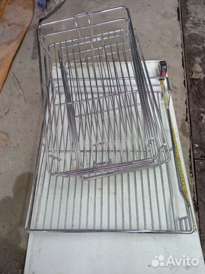 Корзина стальная