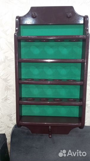 Полка для бильярдных шаров