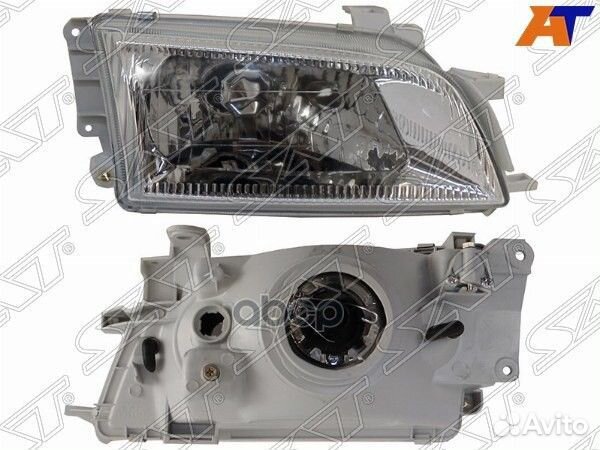 Фара toyota caldina/carina E 92-96 RH хрусталь
