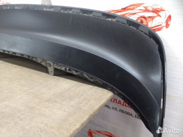 Спойлер бампера заднего Volkswagen Passat CC