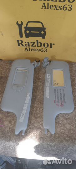 Солнцезащитный козырек Renault Megane 2