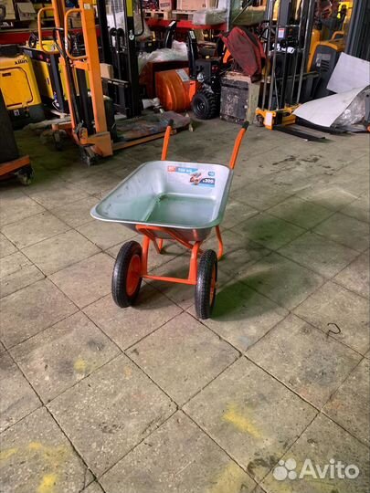 Тачка строительная, Тачка садовая