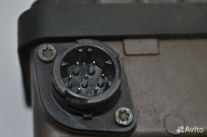 Кран управления тормозами прицепа scania R-series