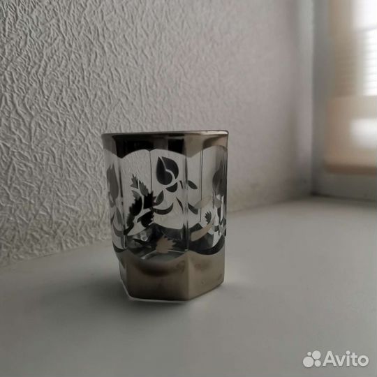 Хрустальные рюмки СССР