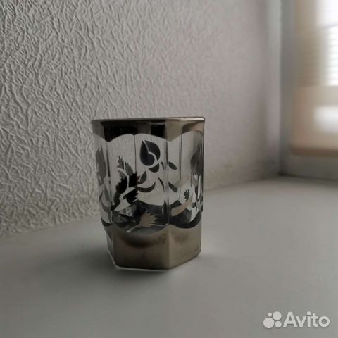 Хрустальные рюмки СССР