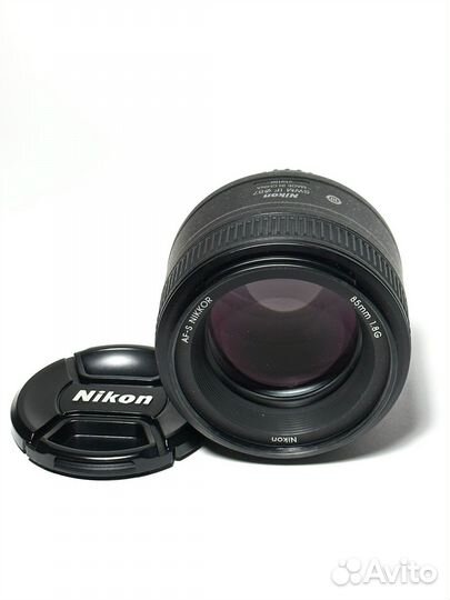Объектив для Nikon Nikkor 85mm 1.8G