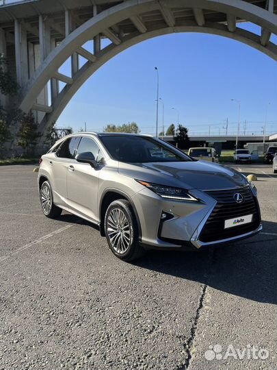 Lexus RX 2.0 AT, 2016, 90 000 км