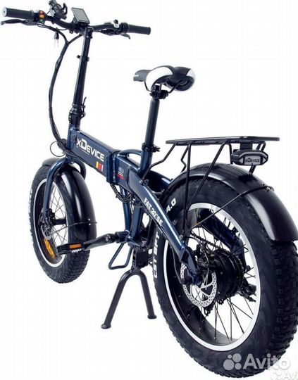 Электрический велосипед xDevice xBicycle 20 FAT