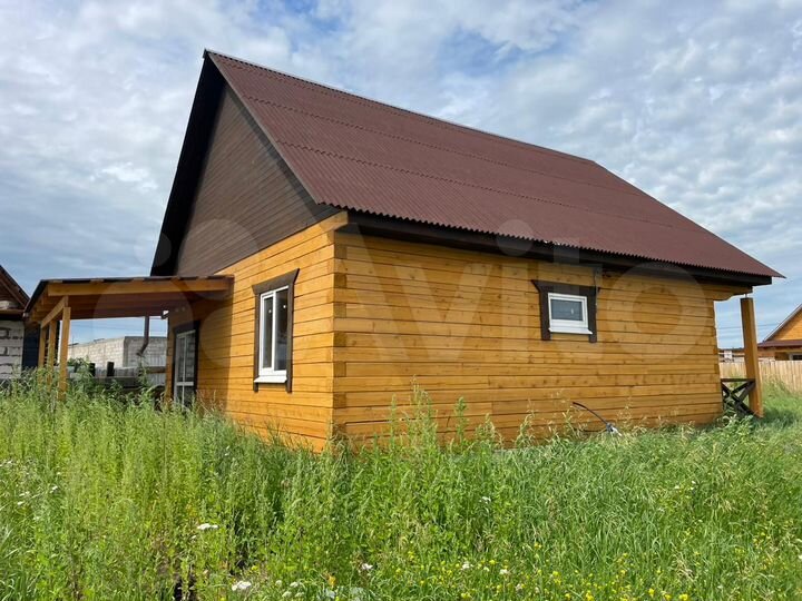 Дом 120 м² на участке 6 сот.