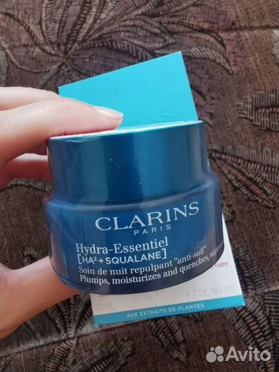 Clarins крем ночной Hydra-Essentiel