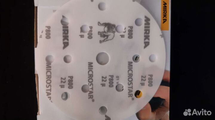 Абразивы Mirka microstar