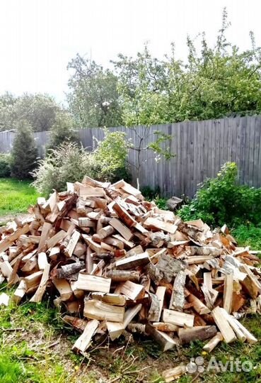 Дрова в укладку любого объема