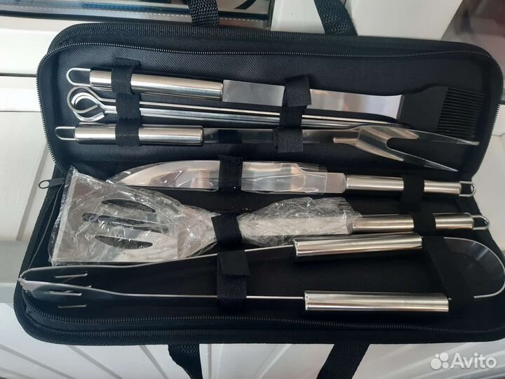 Набор для барбекю в кейсе