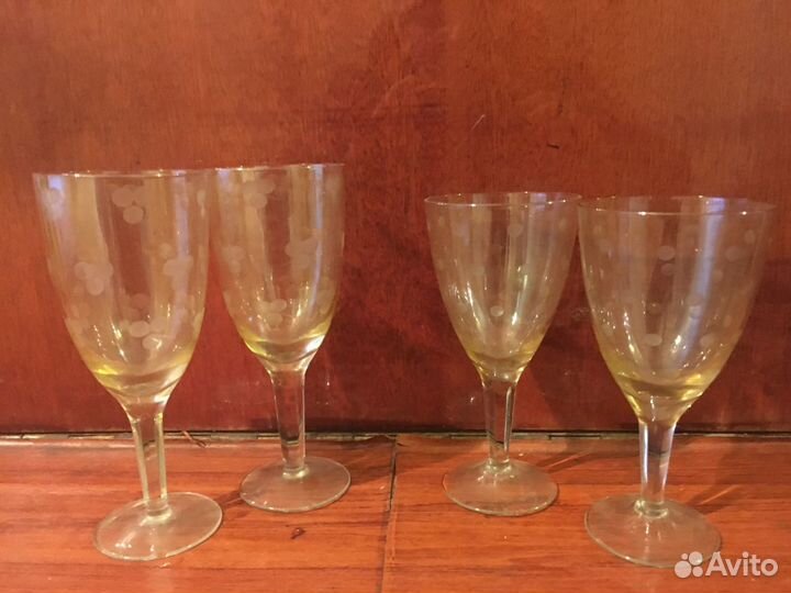 Фужеры СССР