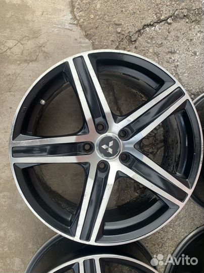 Диски R18x7,5 JJ 5/114,3 et 38 Dia 67,1