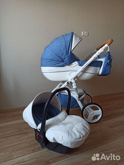 Коляска riko bruno lux 3 в 1