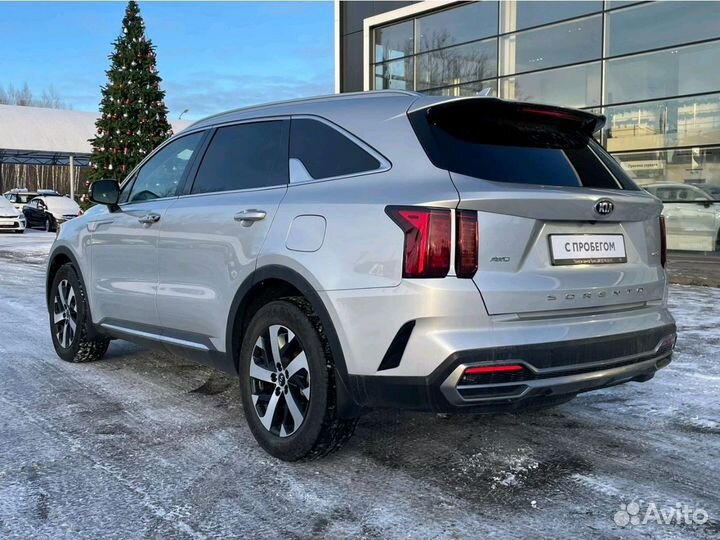 Kia Sorento 2.2 AMT, 2020, 36 764 км