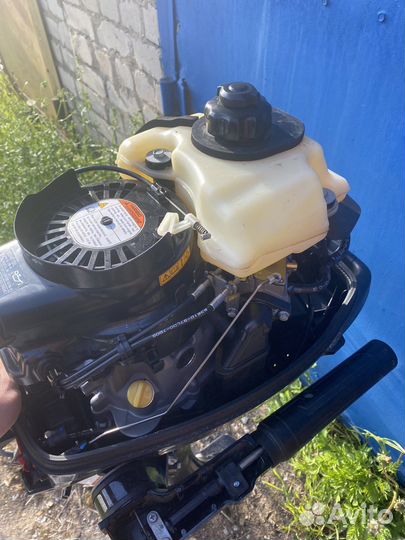 Лодочный мотор