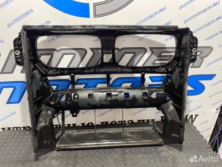 Воздуховод радиатора Bmw E70