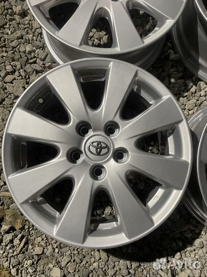 Диски R16 5x114.3 original toyota