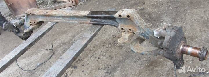 Балка оси передней MAN TGX