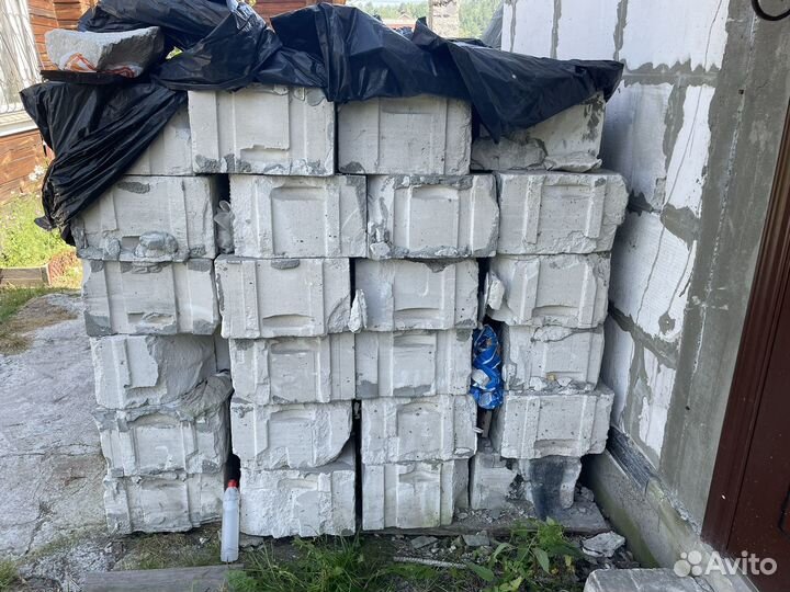 Продам остаточный газоблок