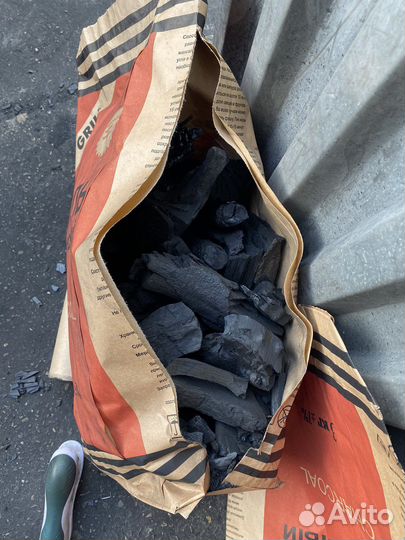 Древесный уголь от производителя