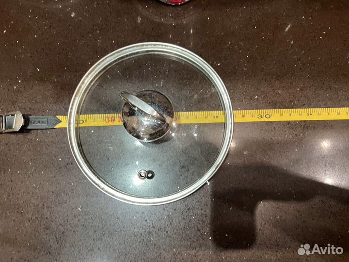 Кухонные принадлежности крышки стеклянные