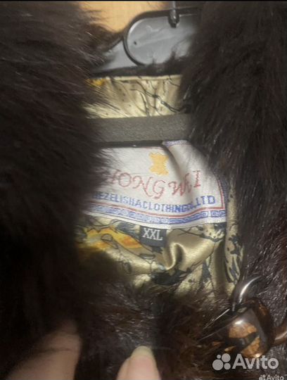 Шуба женская натуральная