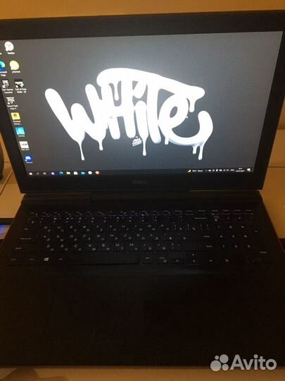 Игровой ноутбук dell inspiron 15 7000 gaming