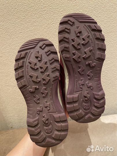 Зимние ботинки котофей 25