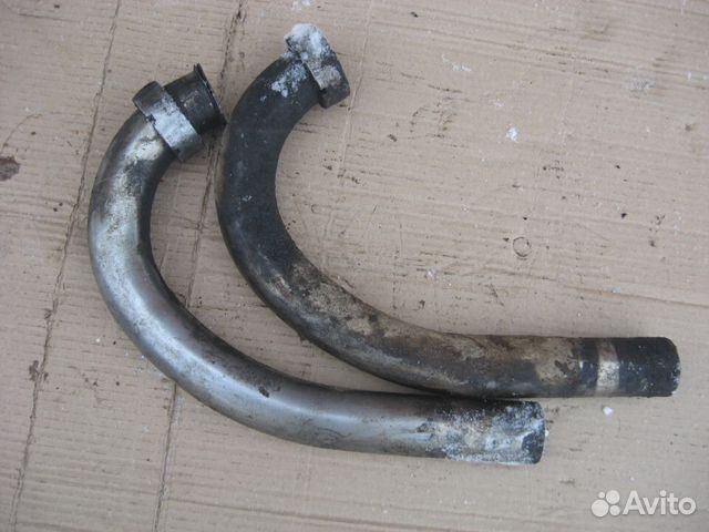 Выхлопной патрубок Восход Минск Иж Юпитер 4,5