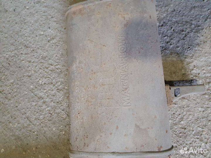 Выхлоп magnaflow Megane RS