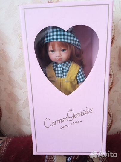 Кукла Carmen Gonzalez 