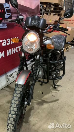 Мопед stingray 49 (125 сс )