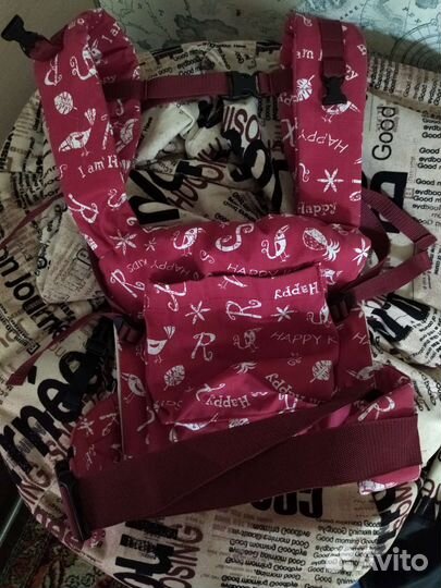 Рюкзак переноска кенгуру