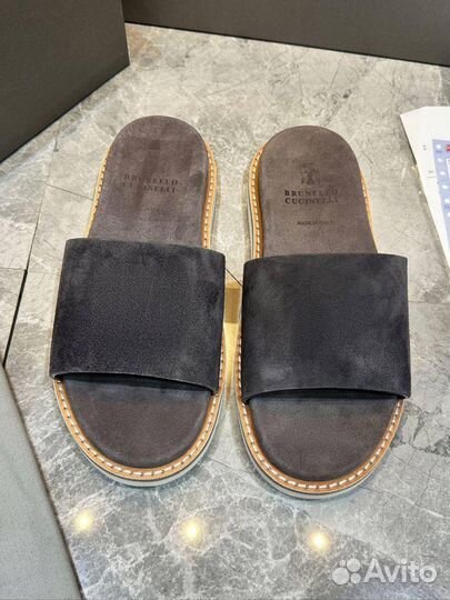 Шлепанцы Brunello Cucinelli