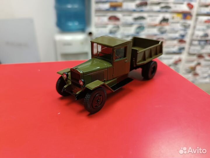 Легендарные грузовики СССР №43, зис-ммз-05