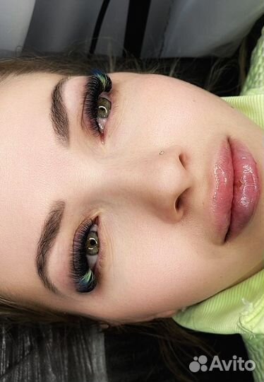 Наращивание ресниц, обучение