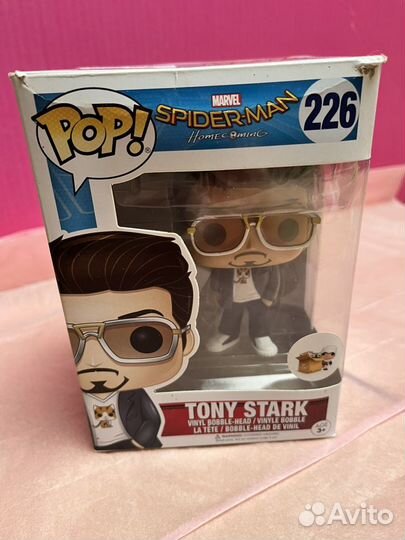 Фигурка funko pop tony stark 226