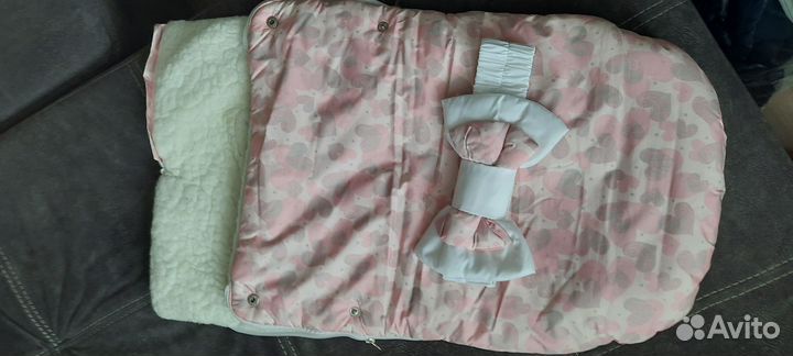 Конверт на выписку зимний