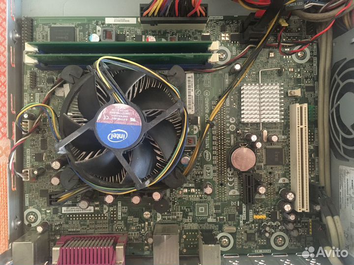 Компьютер для учебы/офиса Intel Core i3