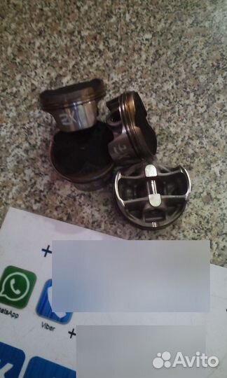 Поршень Kawasaki ZX6R 07-08