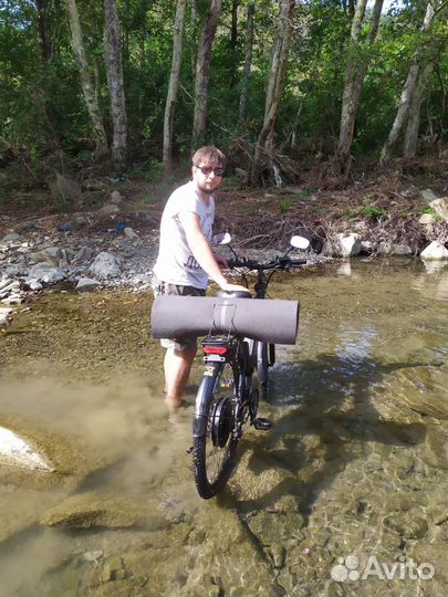 Электровелосипед прокат (аренда) + программа тура