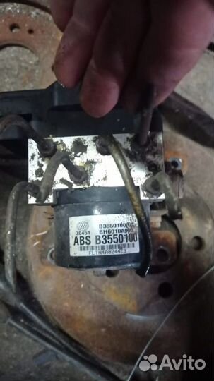 Блок ABS Lifan Solano 620