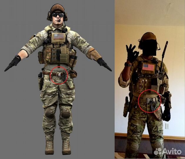 Тактический ремень Cobra