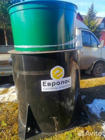 Био Септик под ключ для частных домов SE-77169