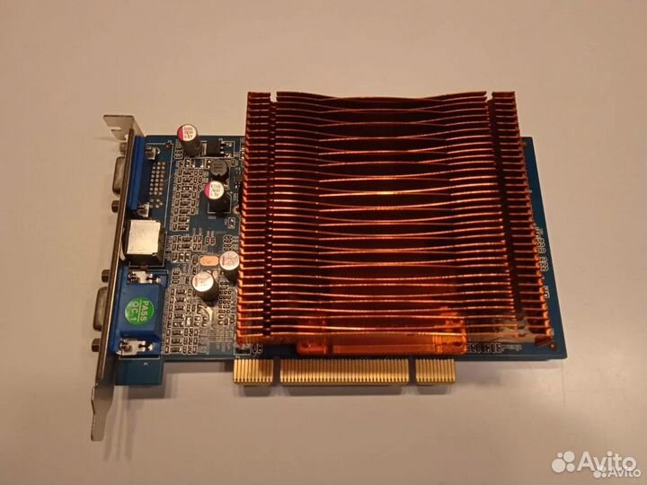 PCI и AGP видеокарты из коллекции