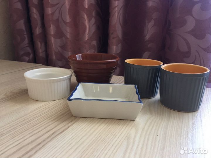 Емкости/горшочки для запекания Cermer