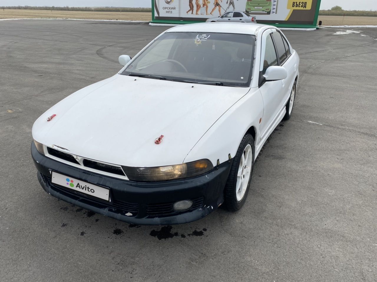 Mitsubishi Galant: фото владельца